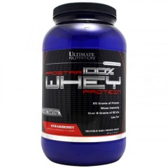 Протеїн сироватковий 100% Ultimate Nutrition (Ultimate Prostar 100% Whey Protein) 907 г зі смаком банану