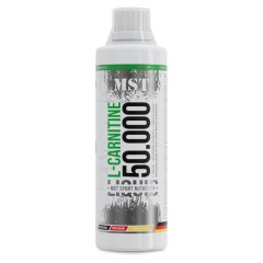 L-карнітин MST nutrition (L-Carnitine) 500 мл зі смаком тропічного мікс