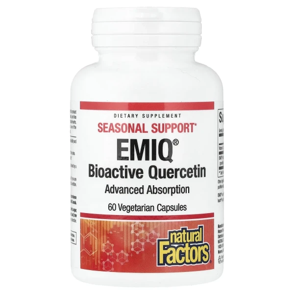 Биоактивный кверцетин EMIQ (Biaoctive Quercetin EMIQ) 50 мг 60 капсул