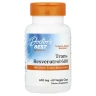 Високопотенційний транс-ресвератрол Doctor's Best (High Potency Trans-Resveratrol) 600 мг 60 капсул