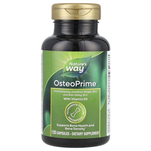 Витамины и минералы для костей (OsteoPrime) 120 капсул