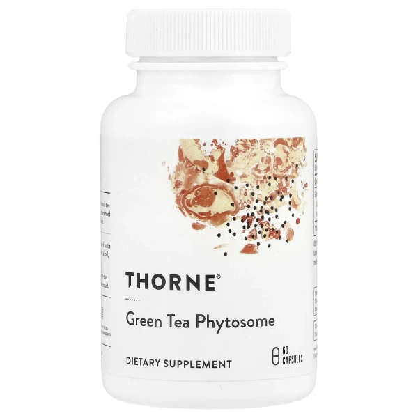Зелений чай Thorne (Green Tea Phytosome) 250 мг 60 капсул