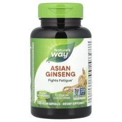 Корейський женьшень (Asian Ginseng) 560 мг 100 капсул