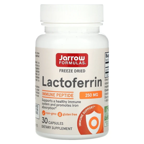 Лактоферрин (Lactoferrin) 250 мг 30 капсул