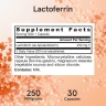 Лактоферрин (Lactoferrin) 250 мг 30 капсул