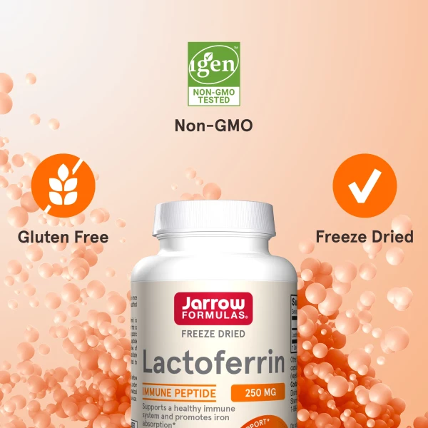 Лактоферрин (Lactoferrin) 250 мг 30 капсул
