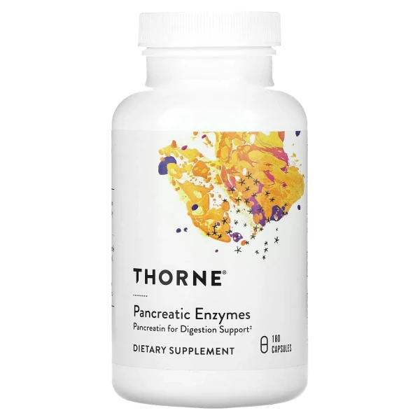 Панкреатин Thorne (Dipan-9 Pancreatic Enzymes) 180 капсул