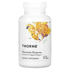 Панкреатин Thorne (Dipan-9 Pancreatic Enzymes) 180 капсул
