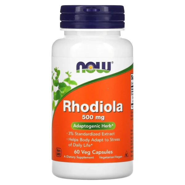 Родіола Рожева (Rhodiola) 500 мг 60 капсул