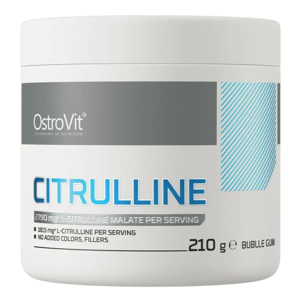 Ostrovit Цитрулін Citrulline жуйка 210 г