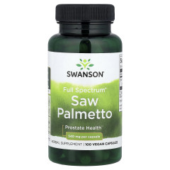 Со Пальметто Swanson (Saw Palmetto) 540 мг 100 капсул