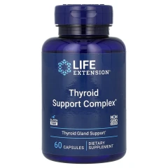Тироїд потрійної дії Life Extension (Thyroid Support Complex) 60 капсул