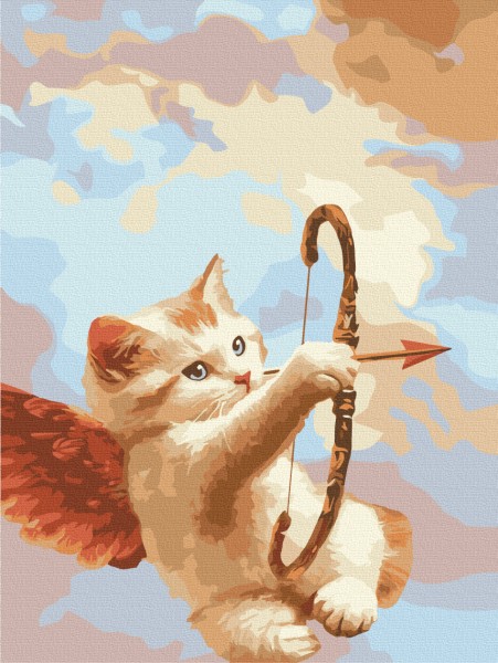Картина по номерам Стрелы любви 1 40x50 Brushme