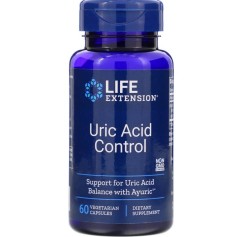 Мочевая кислота контроль Life Extension (Uric Acid Control) 60 капсул