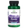 Малат магния 150 мг Swanson (Magnesium Malate) 60 таблеток