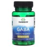 Гамма-аміномасляна кислота 250 мг Swanson (GABA) 60 капсул