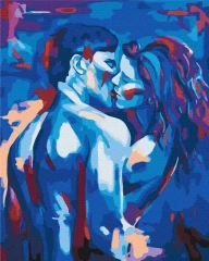 Преміум картина за номерами Мальовнича любов Brushme 40x50