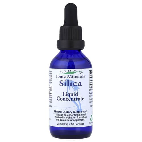 Рідкий концентрат кремнію Eidon Ionic Minerals (Silica Liquid Concentrate) 60 мл