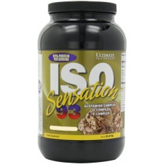 Протеїн з високим вмістом білка Ultimate Nutrition (Ultimate Iso Sensation 93) 910 грам зі смаком банана