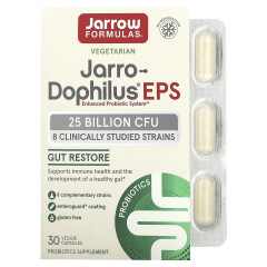 Jarrow Formulas, Jarro-Dophilus EPS, 25 млрд КУО, 30 рослинних капсул
