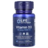Вітамін Д3 Life Extension (Vitamin D3) 5000 МО 60 капсул