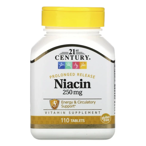 Вітамін В3 (Niacin) 250 мг 110 таблеток
