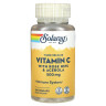 Вітамін С двофазне вивільнення Solaray (Vitamin C) 500 мг 100 капсул