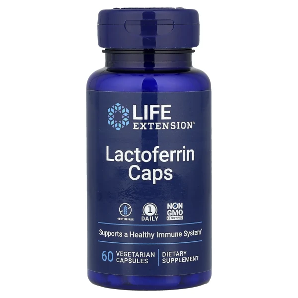 Лактоферрин (Lactoferrin) 300 мг 60 капсул