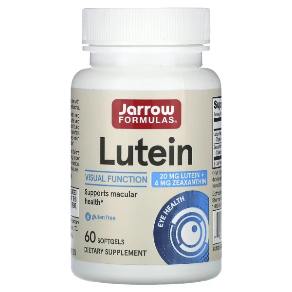 Лютеїн Jarrow Formulas (Lutein) 20 мг 60 капсул