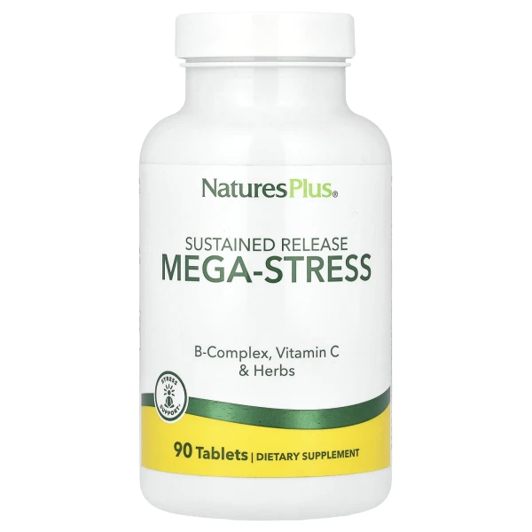 Мега-стрес комплекс Nature's Plus (Mega-Stress) 90 таблеток