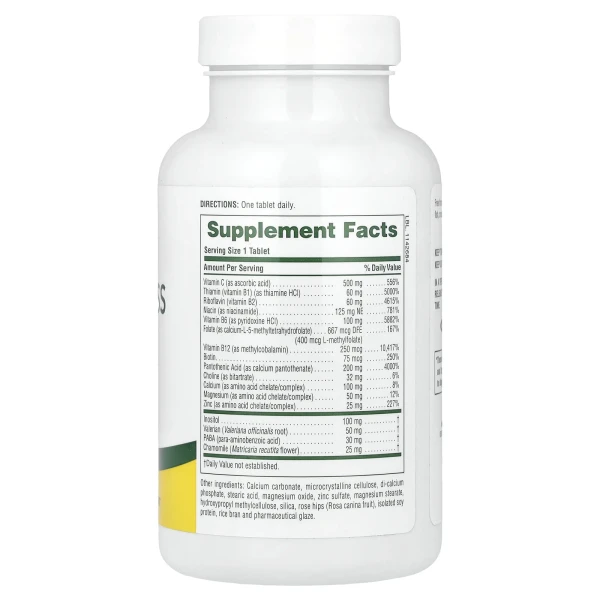 Мега-стрес комплекс Nature's Plus (Mega-Stress) 90 таблеток