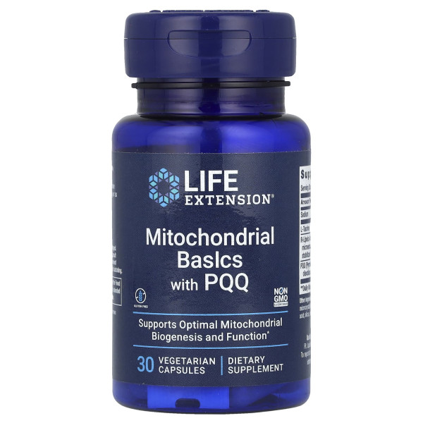 Мітохондріальний комплекс з BioPQQ (Mitochondrial Basics with BioPQQ) 30 капсул