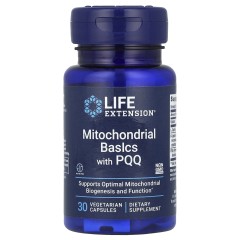 Мітохондріальний комплекс з BioPQQ (Mitochondrial Basics with BioPQQ) 30 капсул
