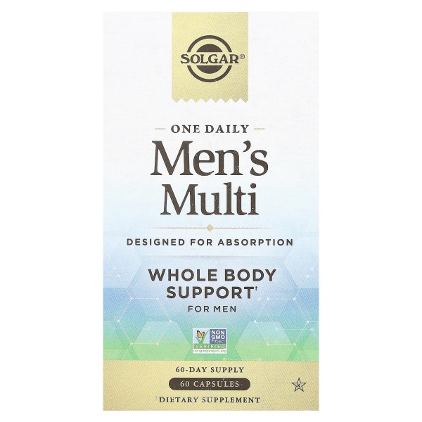 Мультивитамины для мужчин (One Daily Men's Multi) 60 капсул