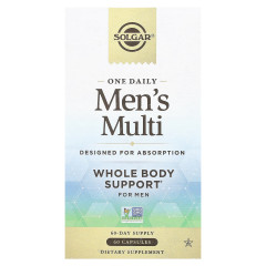 Мультивитамины для мужчин (One Daily Men's Multi) 60 капсул