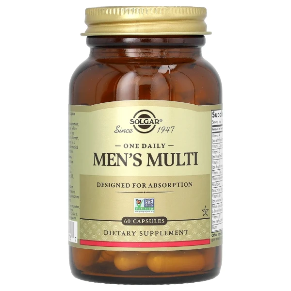 Мультивитамины для мужчин (One Daily Men's Multi) 60 капсул