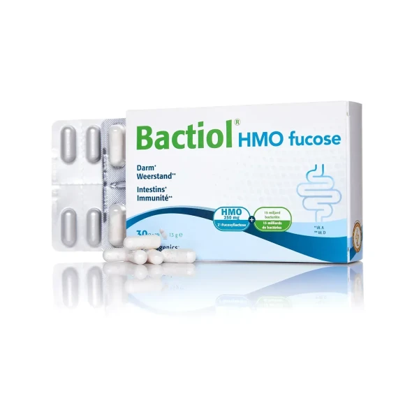 Bactiol HMO fucose Metagenics (Бактиол НМО фукоза) 30 капсул