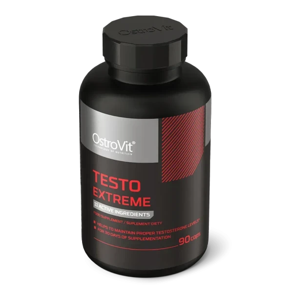 Тесто Экстрим Ostrovit Testo Extreme 90 капсул
