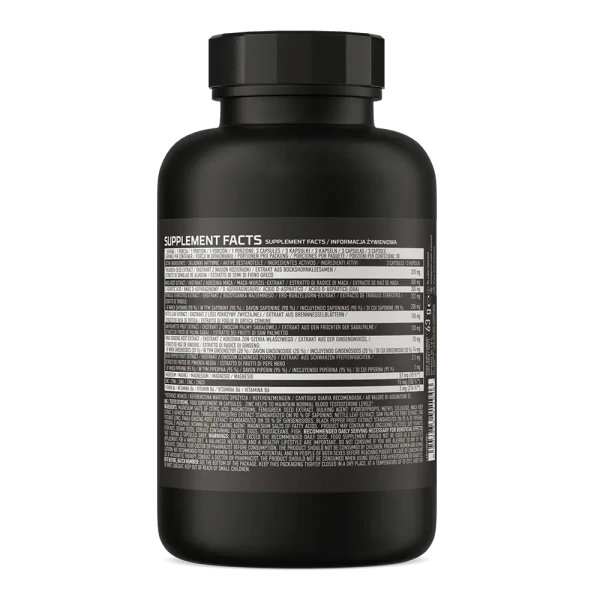 Тесто Экстрим Ostrovit Testo Extreme 90 капсул