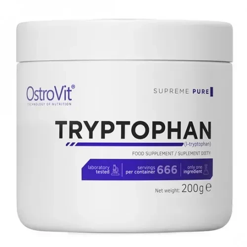 Триптофан Ostrovit Tryptophan без смаку 200 г