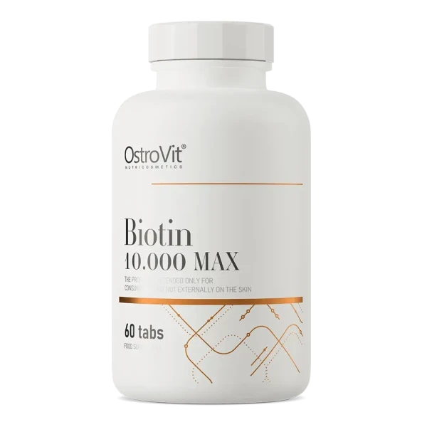 Ostrovit Біотин Biotin 10000 Max 60 таблеток