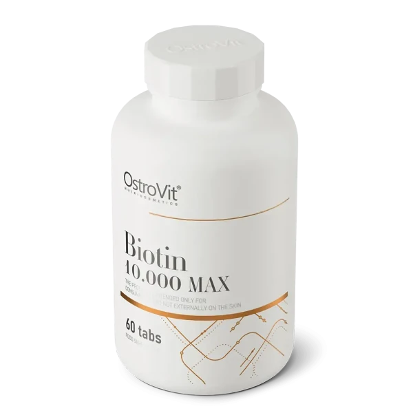 Ostrovit Біотин Biotin 10000 Max 60 таблеток