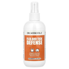 Спрей від паразитів у тварин Dr. Mercola (Flea and Tick Defense) 237 мл