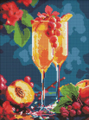 Алмазна мозаїка/вишивка Натюрморт Солодка насолода 30x40 Ideyka