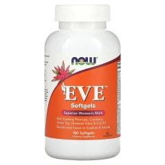 Мультивітаміни для жінок NOW Foods (EVE Superior Women's Multi) 180 капсул