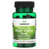 Екстракт оболонки чорного горіха повного спектру 500 мг Swanson (Full Spectrum Black Walnut Hulls) 60 капсул