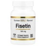 Физетин 100 мг Калифорния Gold Nutrition (Fisetin with Novusetin) 90 растительных капсул