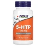 5-гідрокситриптофан NOW Foods (5-HTP) 50 мг 90 рослинних капсул
