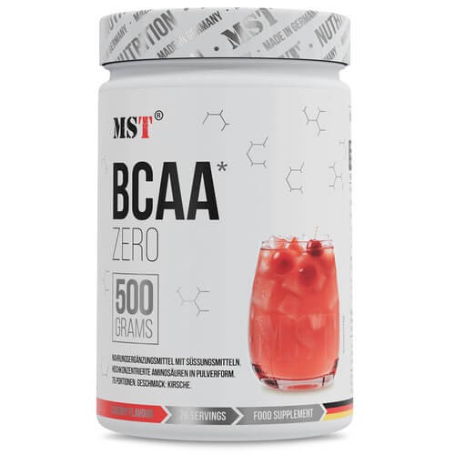 BCAA Zero MST nutrition (MST BCAA Zero) 500 г зі смаком вишні