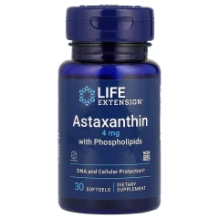 Астаксантин с фосфоліпідами (Astaxanthin with Phospholipids) 4 мг 30 капсул